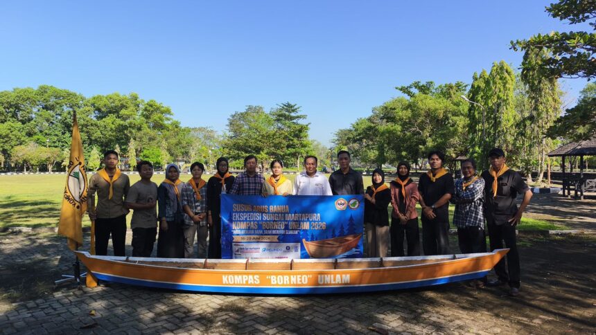 Kompas “Borneo” Unlam