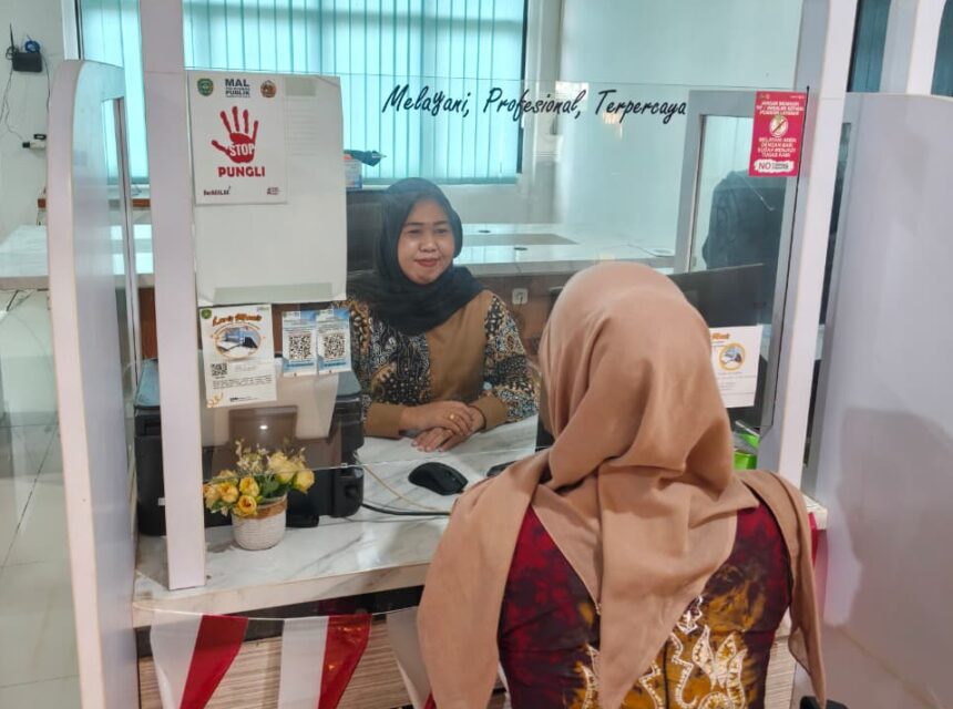 Kantor Pertanahan Tapin Perluas Akses Layanan Melalui Gerai di Mall Pelayanan Publik