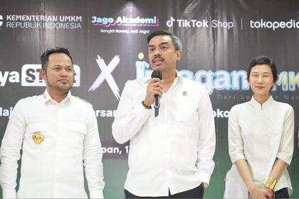 Gubernur Rudy Mas'ud Perkuat Fondasi UMKM Kaltim, Kementerian Nilai Daerah Ramah Pelaku Usaha