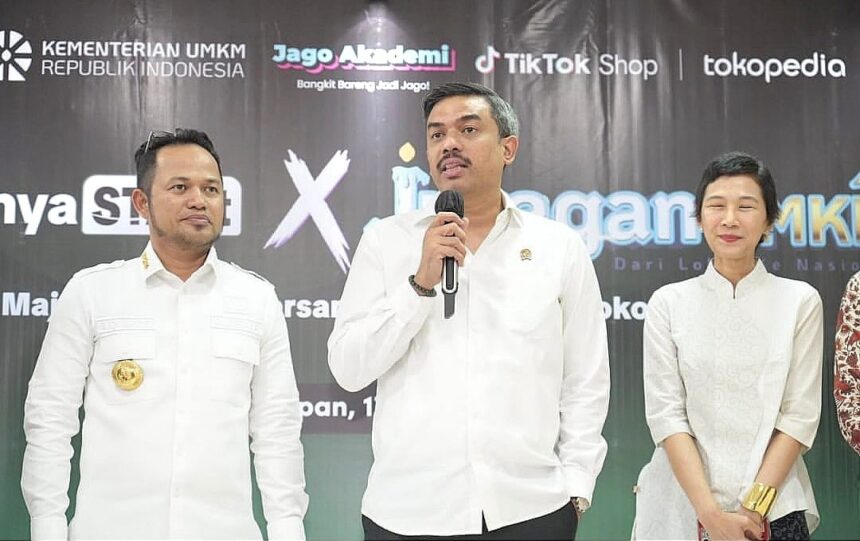 Gubernur Rudy Mas'ud Perkuat Fondasi UMKM Kaltim, Kementerian Nilai Daerah Ramah Pelaku Usaha