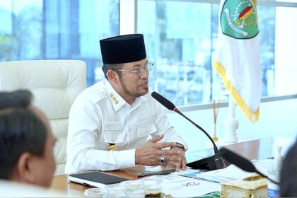 Terima Audiensi Dekopinwil, Gubernur Harum Dorong Penguatan Gerakan Koperasi di Kaltim
