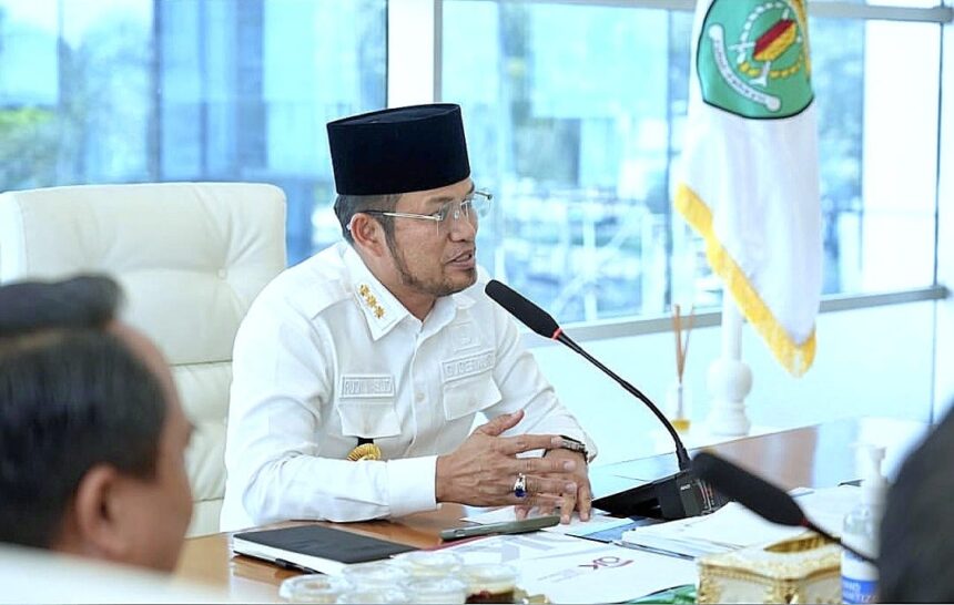 Terima Audiensi Dekopinwil, Gubernur Harum Dorong Penguatan Gerakan Koperasi di Kaltim