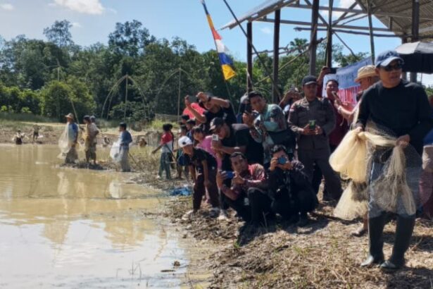 sungai kali maraup