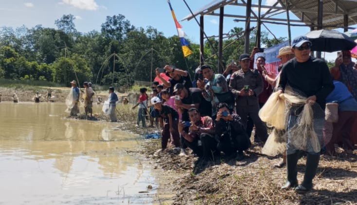 sungai kali maraup