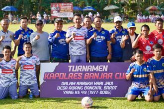 Kapolres Banjar Cup