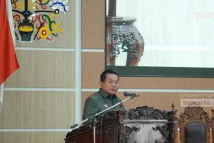 Bupati Kapuas Tekankan Sinergi Eksekutif-Legislatif dalam Pembahasan Pertanggungjawaban APBD 2025