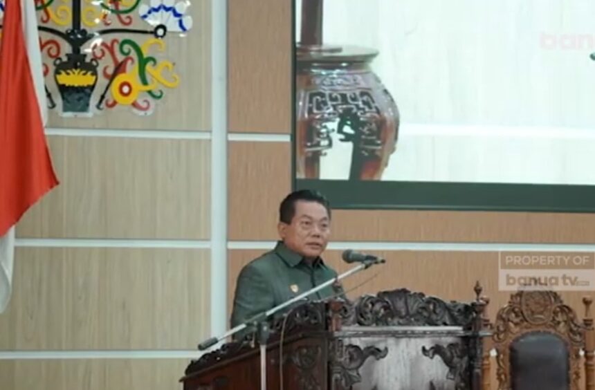 Bupati Kapuas Tekankan Sinergi Eksekutif-Legislatif dalam Pembahasan Pertanggungjawaban APBD 2025