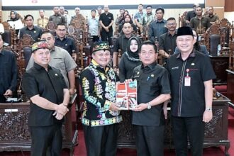 DPRD Kapuas Mulai Bahas Raperda Pertanggungjawaban APBD 2025