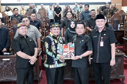 DPRD Kapuas Mulai Bahas Raperda Pertanggungjawaban APBD 2025