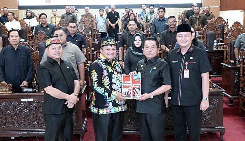 DPRD Kapuas Mulai Bahas Raperda Pertanggungjawaban APBD 2025