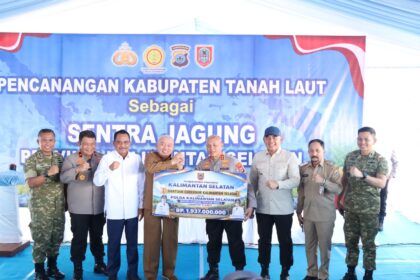 sentra jagung