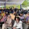 Ceremony Dies Natalis ke-14 Politeknik Hasnur bertema "Rooted In Heritage, Forging The Future" di Politeknik Hasnur, Kecamatan Alalak, Kabupaten Barito Kuala