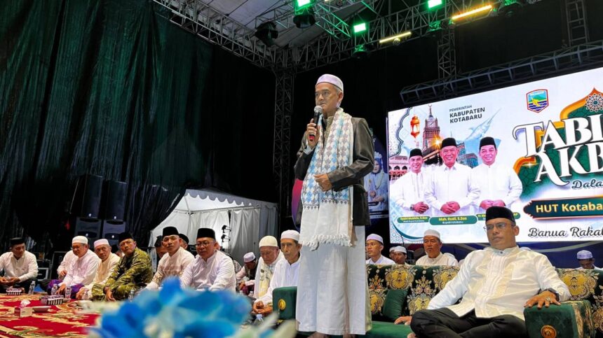 Tabligh Akbar Hari Jadi ke-76 Kotabaru