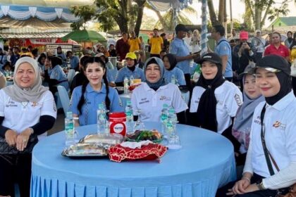 Pimpinan DPRD Barito Utara Hadiri Peringatan Hari Bhayangkara ke-80