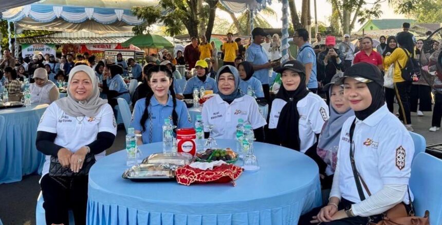 Pimpinan DPRD Barito Utara Hadiri Peringatan Hari Bhayangkara ke-80