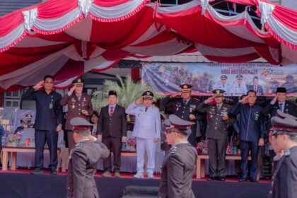 Bupati Kapuas Apresiasi Sinergi Polri pada Peringatan Hari Bhayangkara ke-80