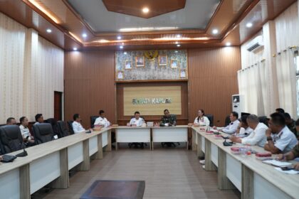 Pemkab Kapuas Matangkan Persiapan Panen Raya Padi Serentak Dukung Ketahanan Pangan