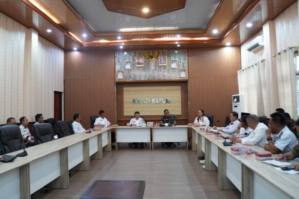 Pemkab Kapuas Matangkan Persiapan Panen Raya Padi Serentak Dukung Ketahanan Pangan