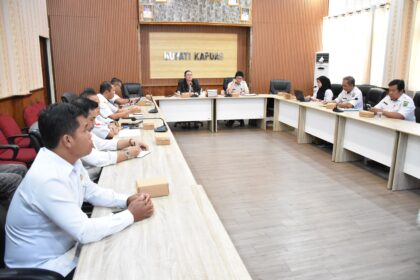Pemkab Kapuas Inventarisasi Usulan Lokasi Wilayah Pertambangan Rakyat Komoditas Emas