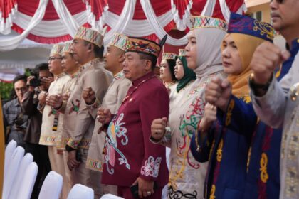 Bupati Kapuas Hadiri Peringatan Hari Jadi ke-24 Kabupaten Pulang Pisau