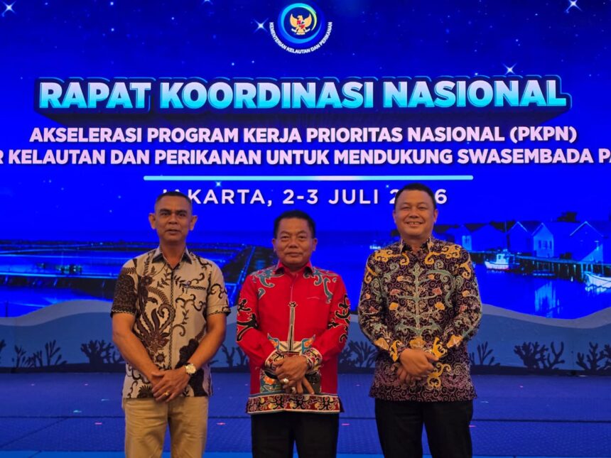 Bupati Kapuas Perkuat Sinergi dengan KKP Dukung Swasembada Pangan Nasional