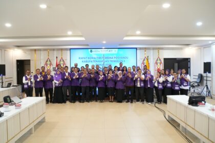 TP Posyandu Kapuas Matangkan Transformasi Layanan Terpadu Enam Bidang SPM