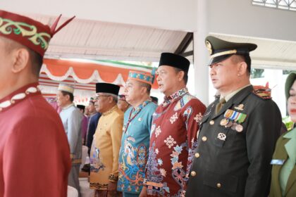 Wabup Kapuas Hadiri Peringatan Hari Jadi ke-24 Kabupaten Sukamara