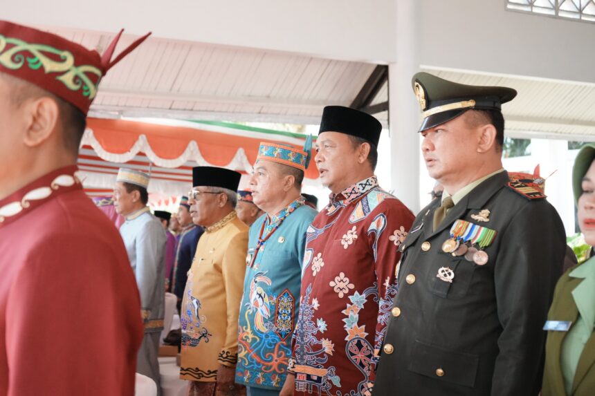 Wabup Kapuas Hadiri Peringatan Hari Jadi ke-24 Kabupaten Sukamara