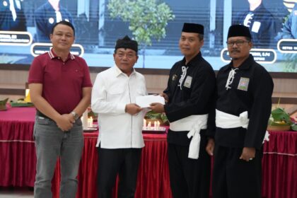 Bupati Kapuas Hadiri Pengesahan Warga Baru PSHT, Ajak Jaga Persaudaraan dan Kamtibmas
