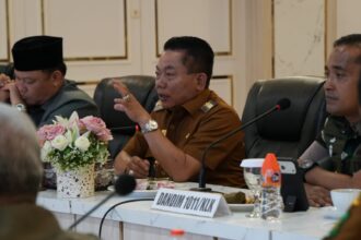 Bupati Kapuas Optimistis Panen Raya Perkuat Ketahanan Pangan dan Tingkatkan Kesejahteraan Petani