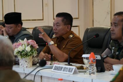 Bupati Kapuas Optimistis Panen Raya Perkuat Ketahanan Pangan dan Tingkatkan Kesejahteraan Petani
