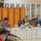 Asisten II Sekretariat Daerah Kabupaten Kapuas, Kusmiatie, S.T., M.Si,. saat membacakan secara langsung sambutan tertulis Bupati Kapuas, di Focus Group Discussion (FGD) Pembahasan Penyusunan Naskah Akademik dan Rancangan Peraturan Daerah (Raperda) Pengendalian Peredaran Minuman Beralkohol, di Ruang Rapat Rumah Jabatan Bupati Kapuas, Kamis (9/7/2026).