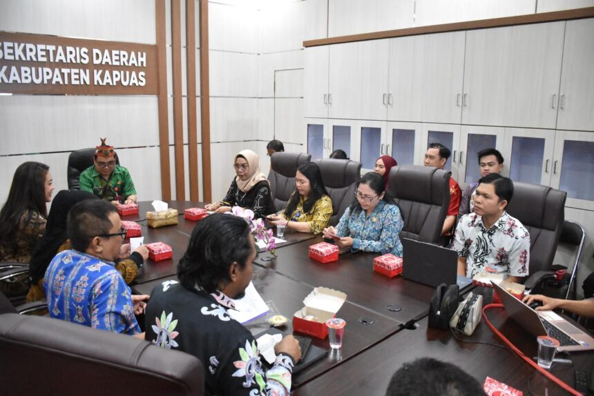 Pemkab Kapuas Finalisasi Penilaian BLUD RS Pratama Pujon, Dorong Peningkatan Layanan Kesehatan