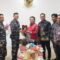Bupati Kapuas Terima Kunjungan Danlanal Banjarmasin, Perkuat Sinergi Jaga Kondusivitas Daerah