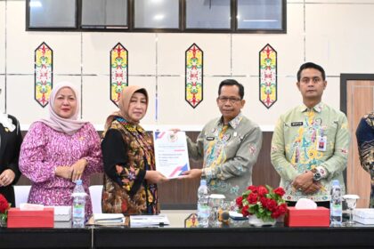 DPRD Barito Utara Koordinasikan Penyusunan Naskah Akademik Dua Raperda Inisiatif