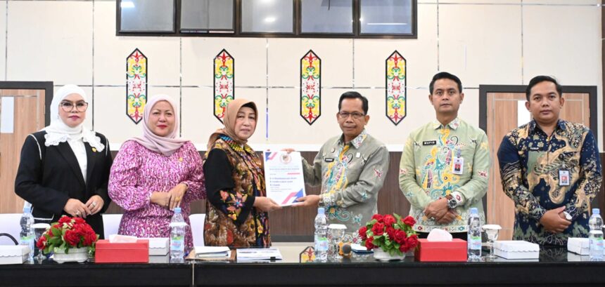 DPRD Barito Utara Koordinasikan Penyusunan Naskah Akademik Dua Raperda Inisiatif