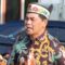 upati Barito Utara, H. Shalahuddin, S.T., M.T., memimpin apel pagi di lingkungan Bapperida Kabupaten Barito Utara