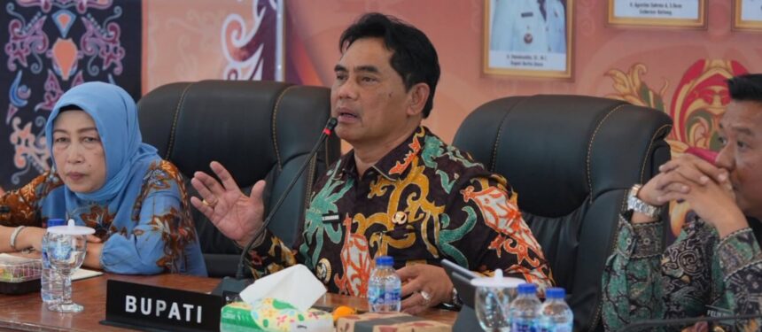 Pemkab Barito Utara Gelar Konsultasi Publik Pengadaan Tanah untuk Pelebaran Jalan di Muara Teweh