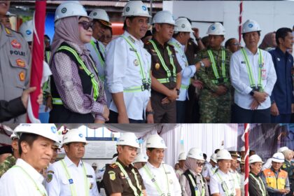 Bupati Shalahuddin Mulai Penataan Kawasan Lanjas, Siapkan Water Front City