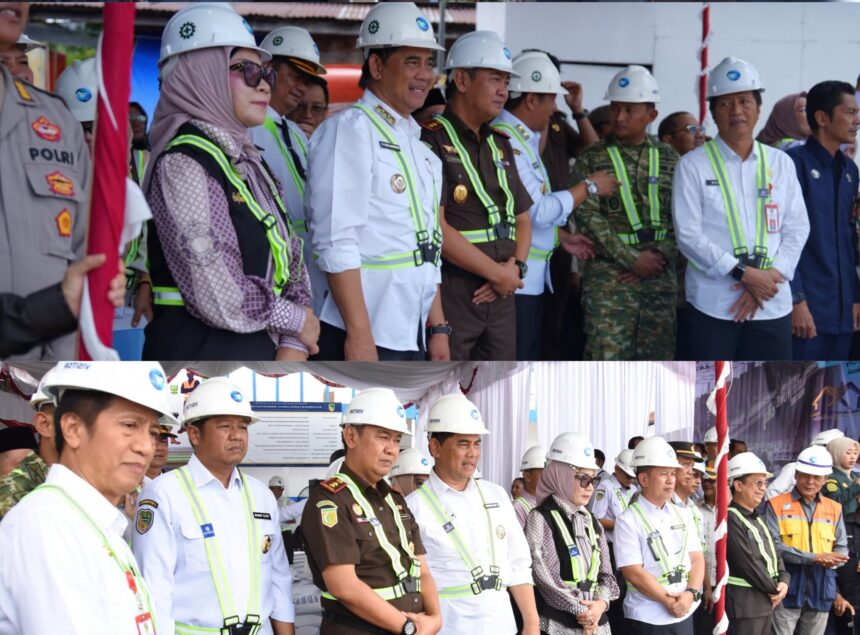 Bupati Shalahuddin Mulai Penataan Kawasan Lanjas, Siapkan Water Front City