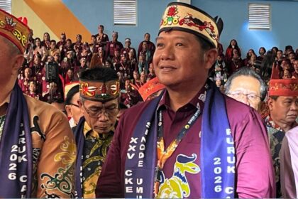 Wakil Bupati Barito Utara Hadiri Pembukaan Sinode Umum ke-25 GKE di Puruk Cahu