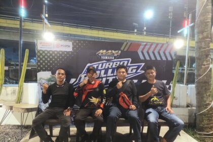 Yamaha Satukan Komunitas Lewat Turbo Rolling City