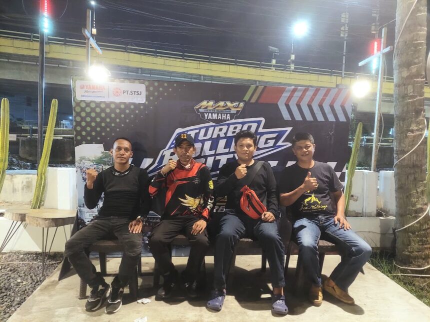 Yamaha Satukan Komunitas Lewat Turbo Rolling City