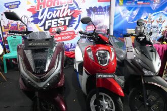 Honda Trio Motor