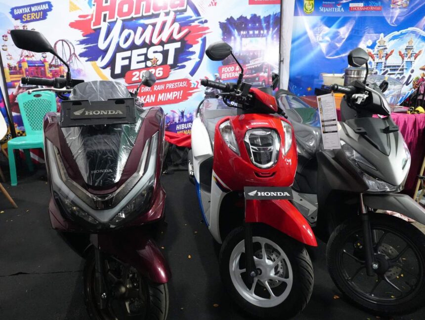 Honda Trio Motor