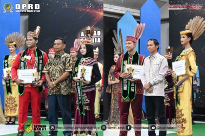 DPRD Barito Utara Dukung Pemilihan Putra-Putri Pariwisata 2026