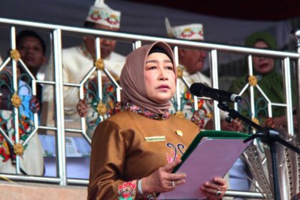 DPRD Hadiri Upacara HUT ke-76 Kabupaten Barito Utara