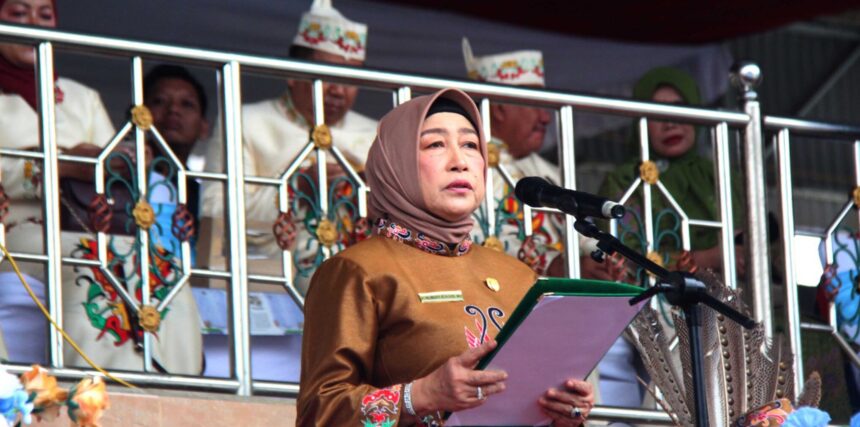 DPRD Hadiri Upacara HUT ke-76 Kabupaten Barito Utara