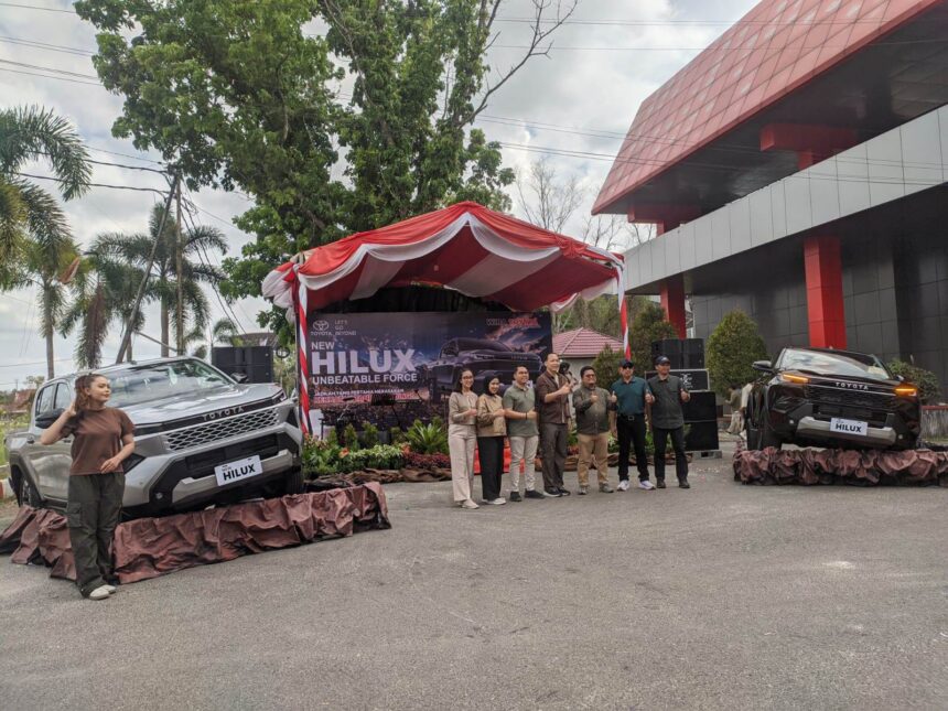 New toyota hilux
