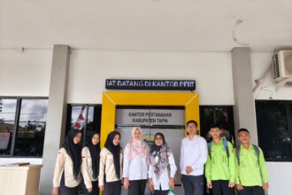 Kantor Pertanahan Tapin Terima Lima Siswa Magang dari SMKN 1 Rantau